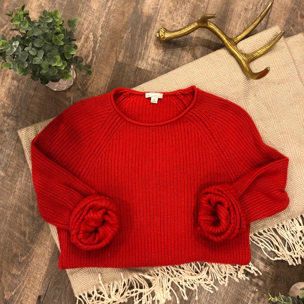 Gap red sweater♥️
